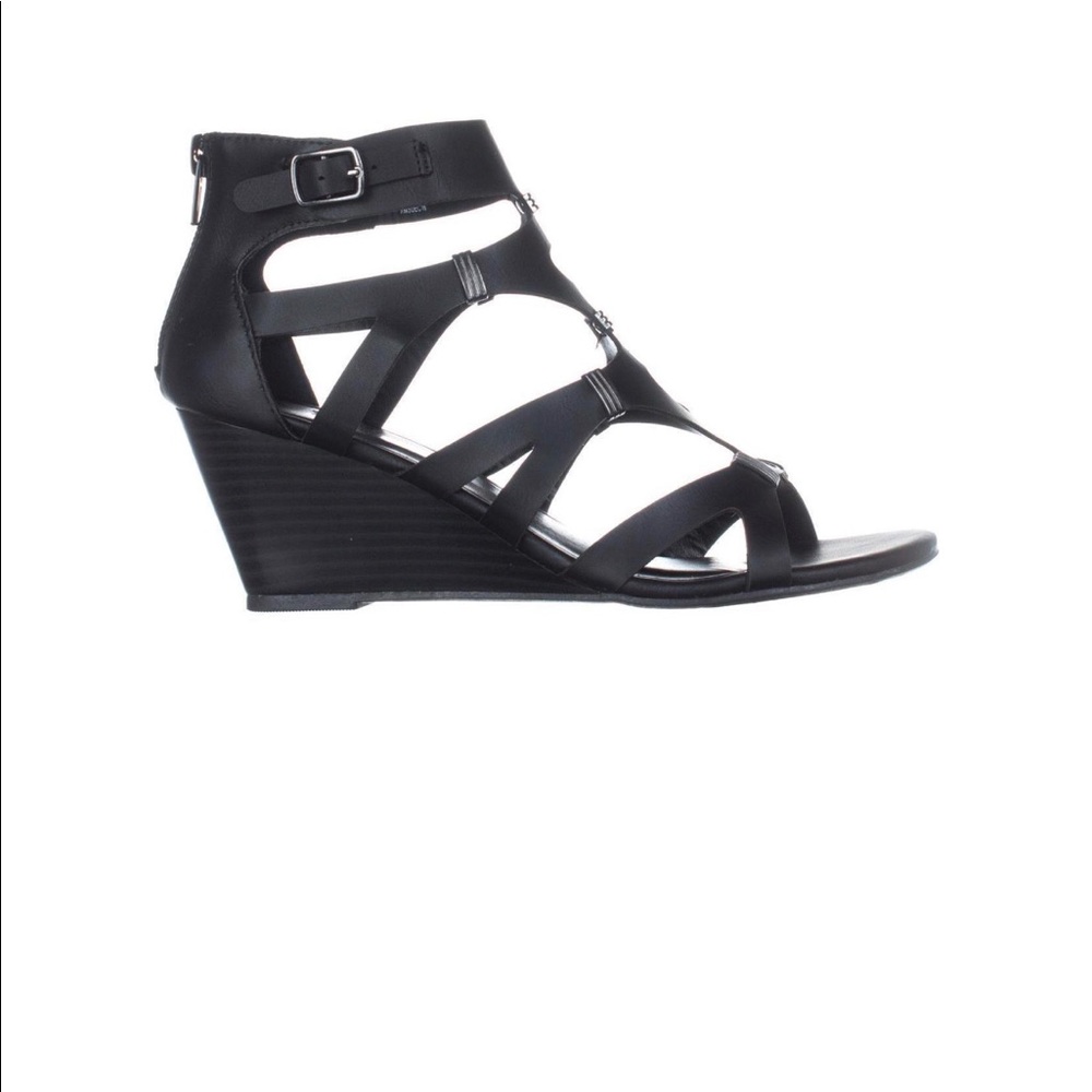 XOXO Womens Sarelia Open Toe Casual